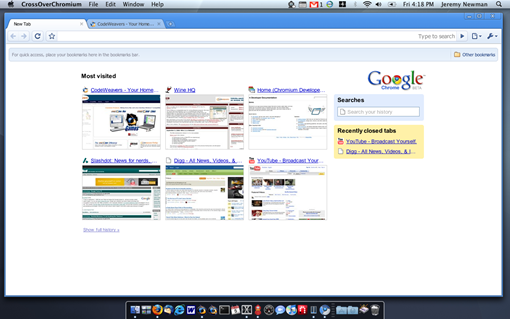 Google chrome for mac free download